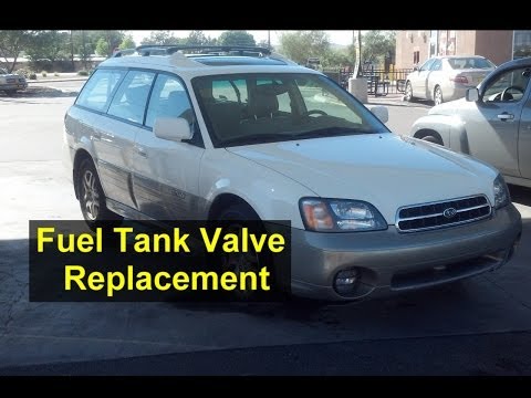 how to drain subaru fuel tank