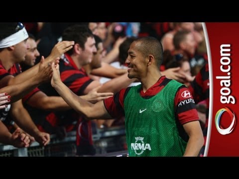 ono - Japanese veteran Shinji Ono showes some wonderful skills to score both of Western Sydney Warriors' goals in this A-League clash against Melbourne Victory at ...