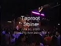 from before we were signed. july 30, 1999 blind pig, ann arbor, mi.