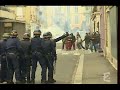 AFFRONTEMENT POLICE