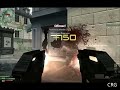 Paris Domination : MW3 COD Cosmic Ray Gun Team