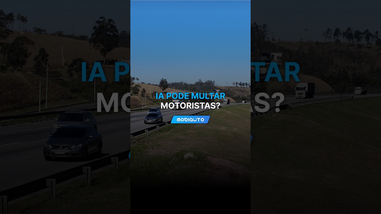 IA PODE MULTAR MOTORISTAS?