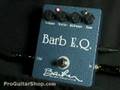 Barber Barb EQ Equalizer Pedal