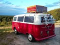 reborn   my 1968 vw camper van