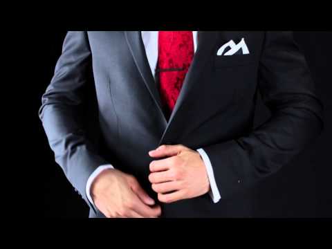 how to fasten cufflinks