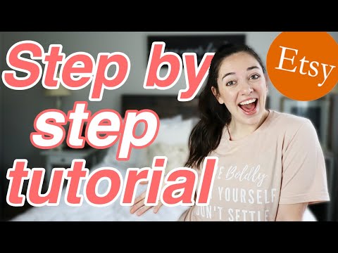 video-linktoworks-How to Open Your First Etsy Shop Step By Step Tutorial