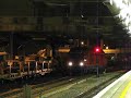 The Special train Loco ER20 8004 in Sha Tin Station The Special train Loco ER20 8004 in Sha Tin Station