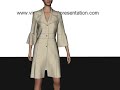 Virtual fashion sample 11 Virtual fashion sample 11