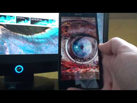 how to set speed dial on xperia zl