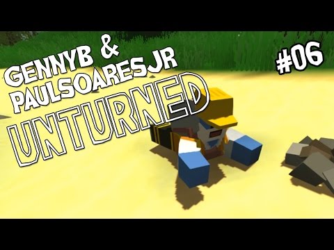 we - Enjoying Unturned? Please leave TONS of LOVE on this video! :) Unturned is like DayZ meets Minecraft...developed by a 16 year old kid. It's also like #3 on Steam right now and it's surprisingly...