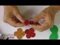 como hacer flores de goma eva como hacer flores de goma eva