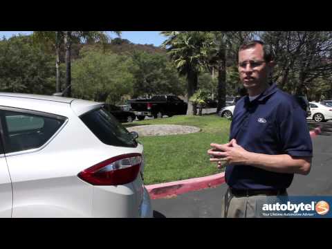2013 Ford C-Max Hybrid Video Walkaround