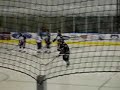 Taylor Kitsch: Warm-up at Luc Robitaille Celebrity Shootout