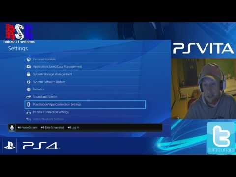 how to second screen ps4