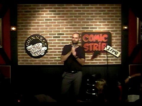 Comedian Ted Alexandro: Abortion