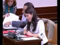 Carmen Montón sobre la Ley Orgánica de IVE: 2ª parte