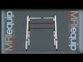MRI Non-Magnetic Bariatric Heavy Duty / Extra Wide Folding Walker