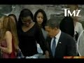 Mayara Tavares, Barack Obama y Nicolas Sarkozy