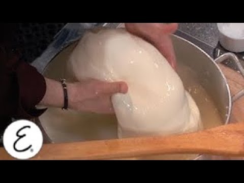 How To Make Fresh Mozzarella Video How To Make Fresh Mozzarella Video