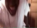 Mike Jones in Trailer with Qwi chain on Mike Jones in Trailer with Qwi chain on