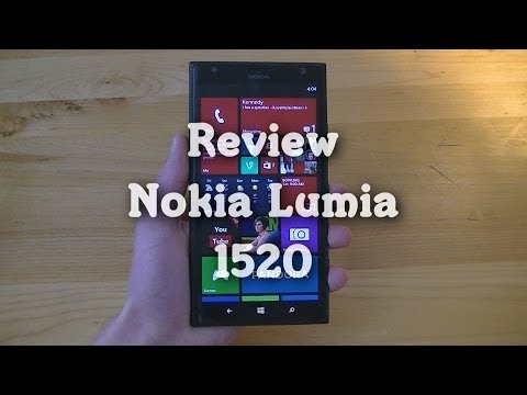 Review: Nokia Lumia 1520