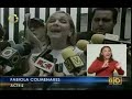 Fabiola Colmenares habla de su despido de Venevisión