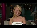 Nicole Richie on Late Show W/ David Letterman (6.06.07)