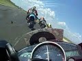 Ein paar Runden beim Fahrtraining mit Knobi, leider viel Verkehr!