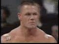 Edge vs. John Cena in a TLC Match Part 4