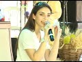 Pastora Caroline Celico no Acampamento Renascer de Carnaval 2010