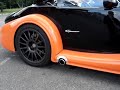 Morgan Aero 8 S2 with Side Exhaust (2) Morgan Aero 8 S2 with Side Exhaust (2)