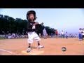 Pint-Sized Boy's Big Baseball Dream