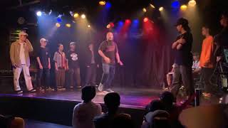 東北連合 (Masashi, Yuka, Showty, こうき, ちゅうそん) vs A.B.A.K (Takumi, Boo, Genta, Mr. K) – sweet dream POP SP!! CREW BATTLE FINAL