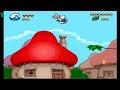 don't get cocky.the smurfs are brutal.one of the hardest games ever made.enjoy! act 1 the village