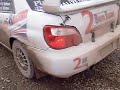 2 brits racing,antilag,subaru