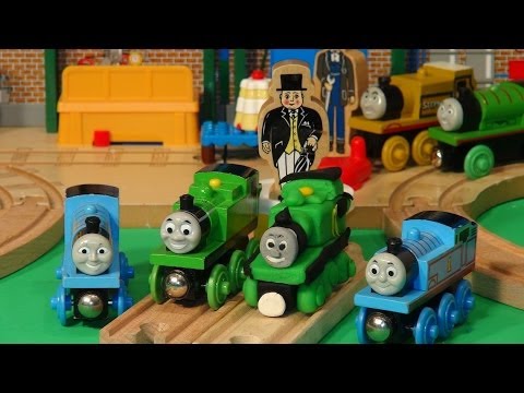 Thomas - Play Doh Thomas and Friends , we make Oliver out of Play Doh as requested by one of our YouTube Fans. Making Thomas and friends Trains from Play Doh is fun a...