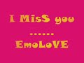I misS mY...EmoLove