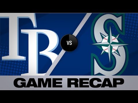 Video: Yarbrough's near shutout, Sogard leads Rays | Rays-Mariners Game Highlights 8/11/19
