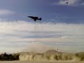 harrier aterrizando en motril
