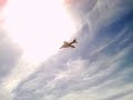 harrier aterrizando en motril