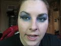 HALLOWEEN ANGEL FAIRY EYES LOOK w/ MAC make up