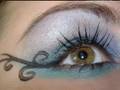 HALLOWEEN ANGEL FAIRY EYES LOOK w/ MAC make up