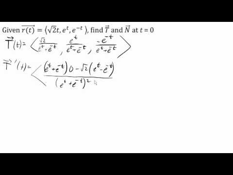 how to find normal vector