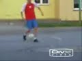 Mecz towarzyski na PSP nr1 w Ostrowcu Św. CZęść I
