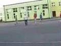 Mecz towarzyski na PSP nr1 w Ostrowcu Św. CZęść I