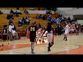 St. Johns Cadets dominate underneath