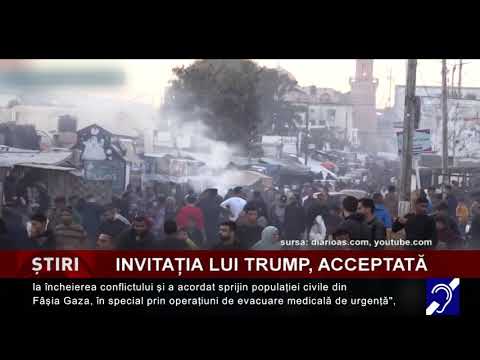 Invitația lui Trump, acceptată
