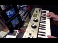 microKORG XLのボコーダーで「みっくみくにしてあげる♪」