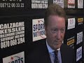 Frank Warren Interview 
