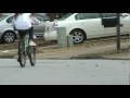 Sofia Riding Her Bike!